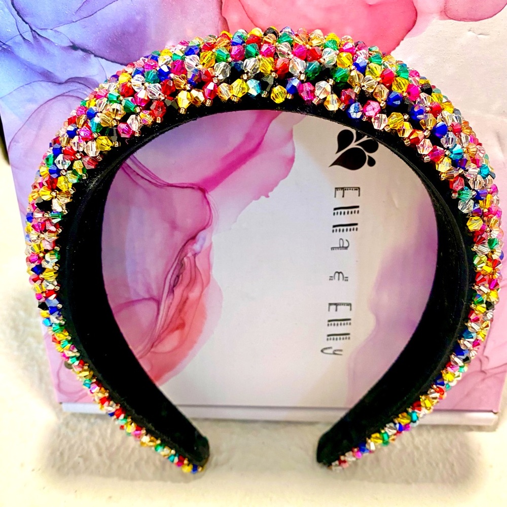 Multi Color Adult Headband